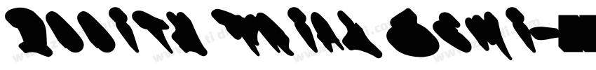 Oddity Trial Semi字体转换